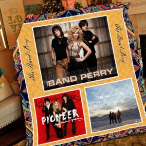 The Band Perry  3D Quilt  Quilt